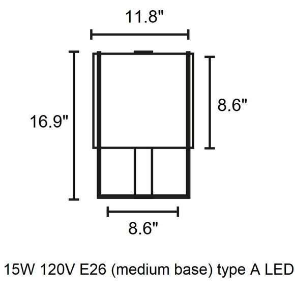 Drum Table Lamp