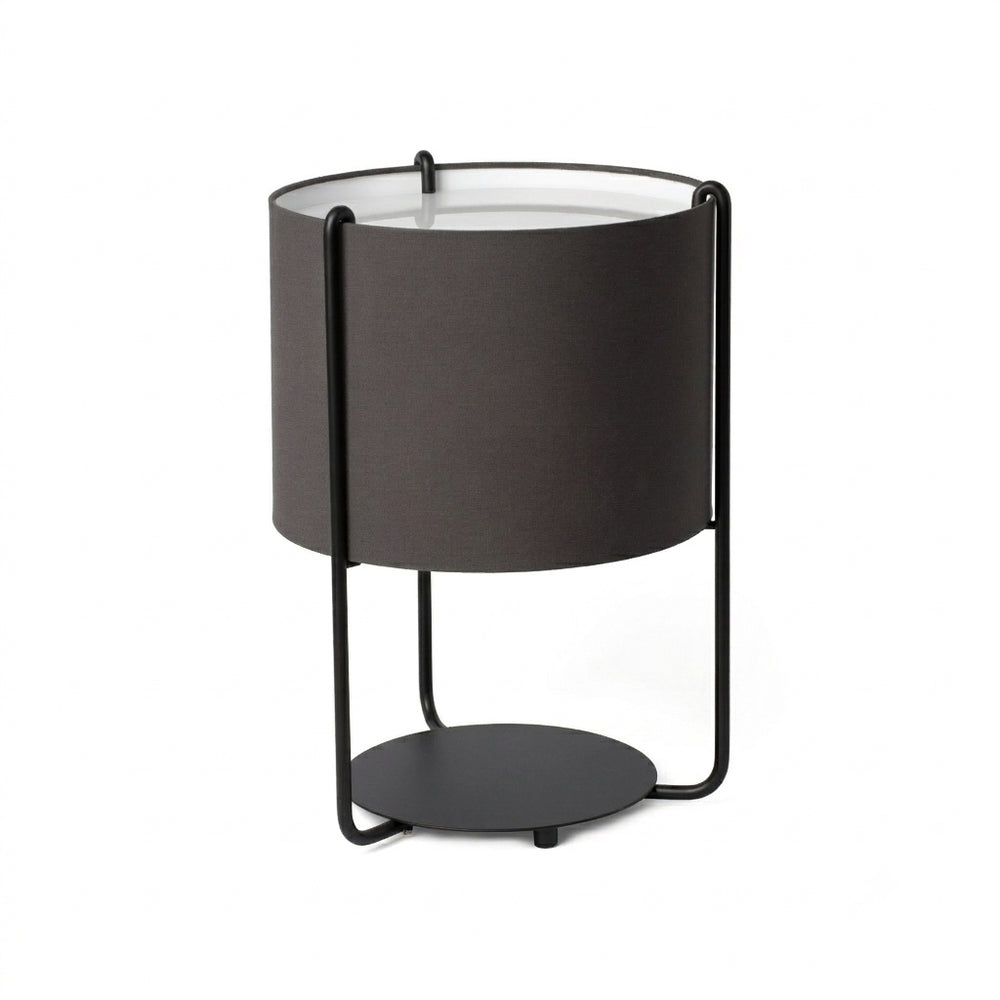 Drum Table Lamp