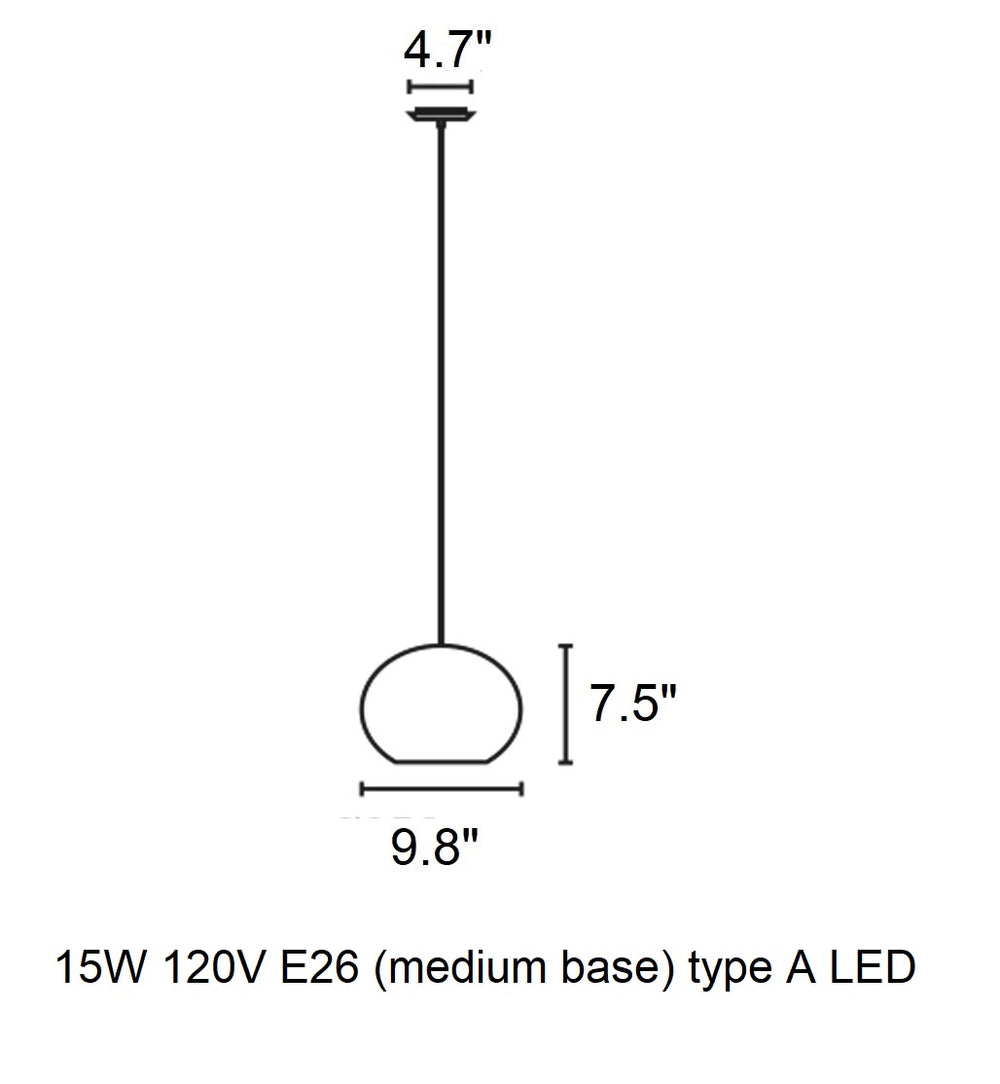 Haka Pendant Light