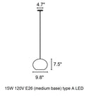 Haka Pendant Light