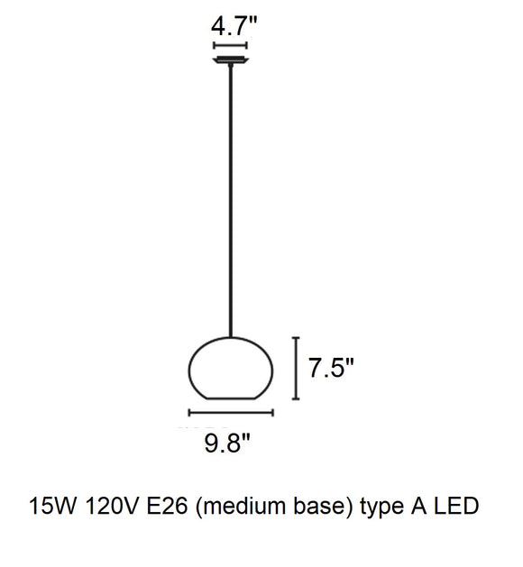 Haka Pendant Light