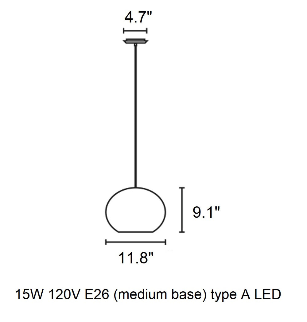 Haka Pendant Light