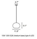 Haka Pendant Light