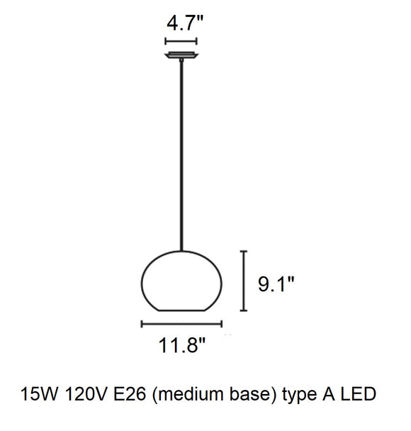 Haka Pendant Light