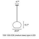 Haka Pendant Light