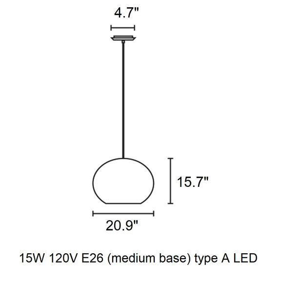 Haka Pendant Light