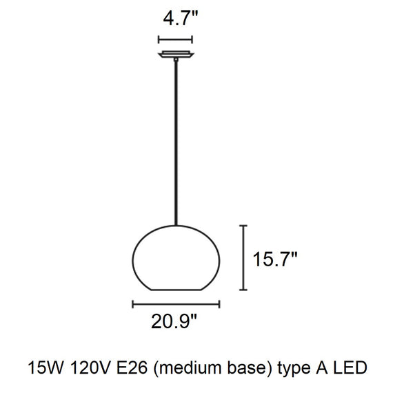 Haka Pendant Light