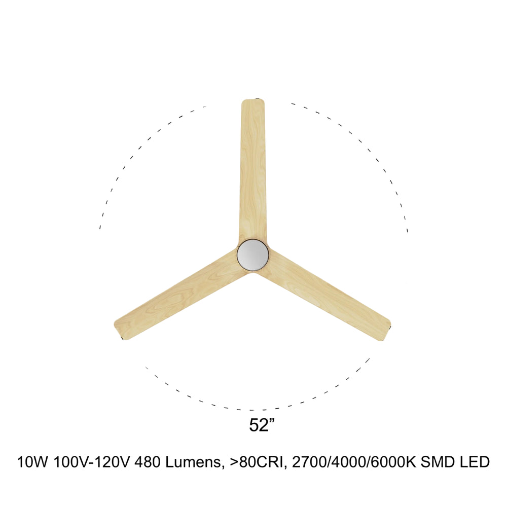 Heywood LED Ceiling Fan