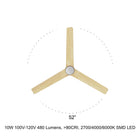 Heywood LED Ceiling Fan