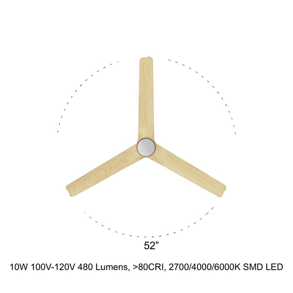 Heywood LED Ceiling Fan