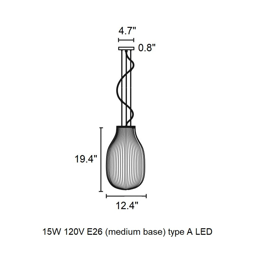 Isabelle Pendant Light