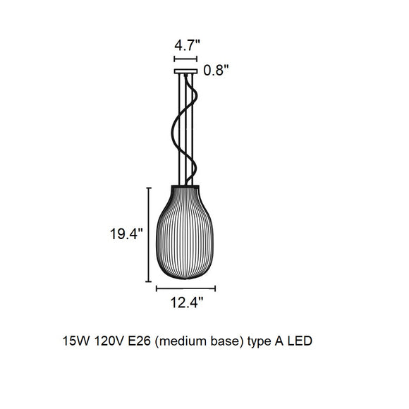 Isabelle Pendant Light