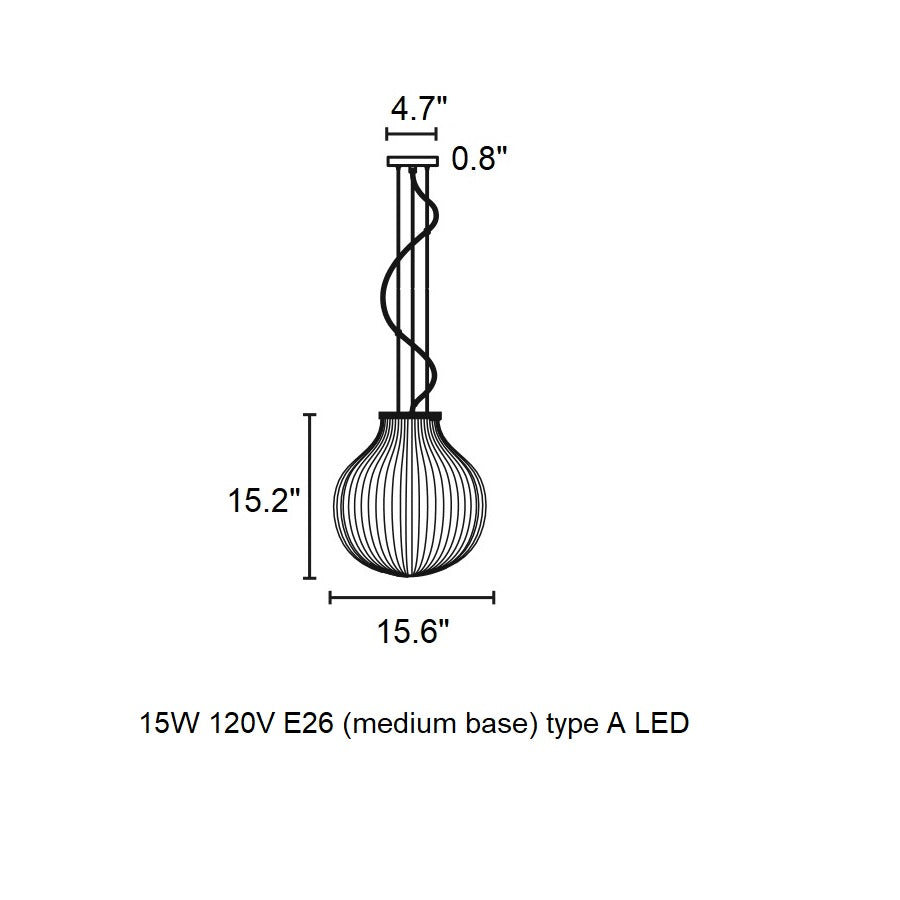 Isabelle Pendant Light