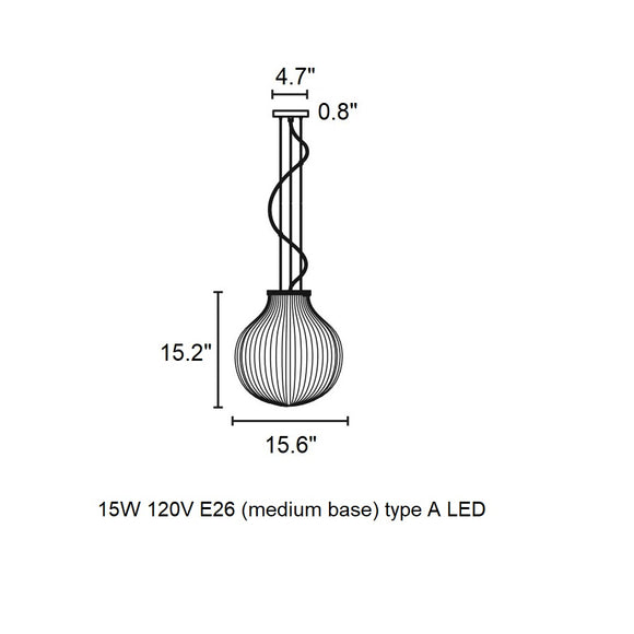 Isabelle Pendant Light