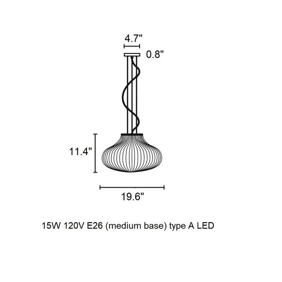 Isabelle Pendant Light