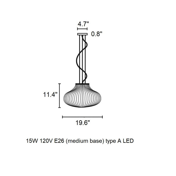 Isabelle Pendant Light