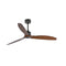 Just Ceiling Fan  option Walnut