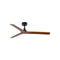 Klim Ceiling Fan  option Matte Black / Dark Walnut