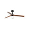 Klim LED Ceiling Fan  option Matte Black / Dark Walnut
