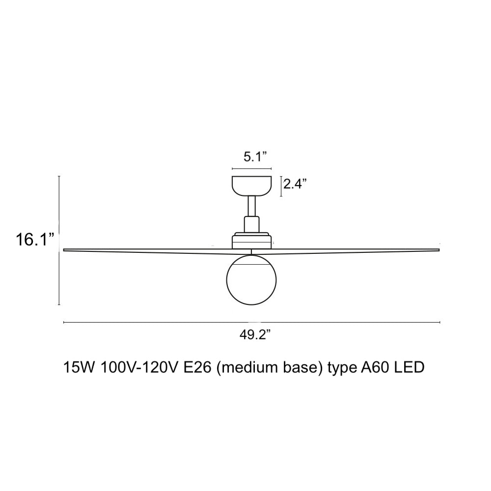 Klim LED Ceiling Fan