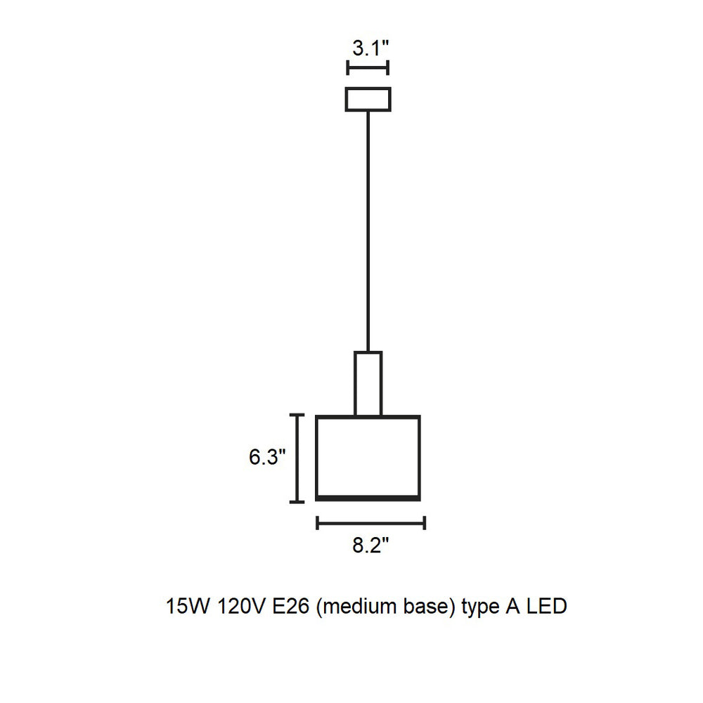 Mambo Pendant Light