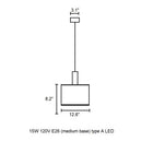 Mambo Pendant Light