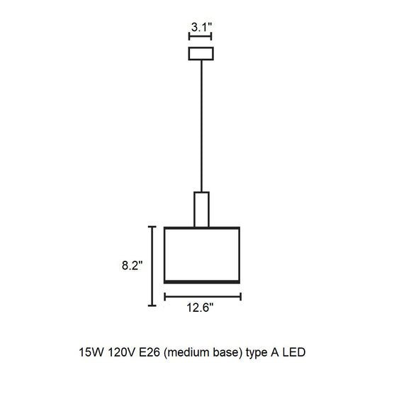 Mambo Pendant Light