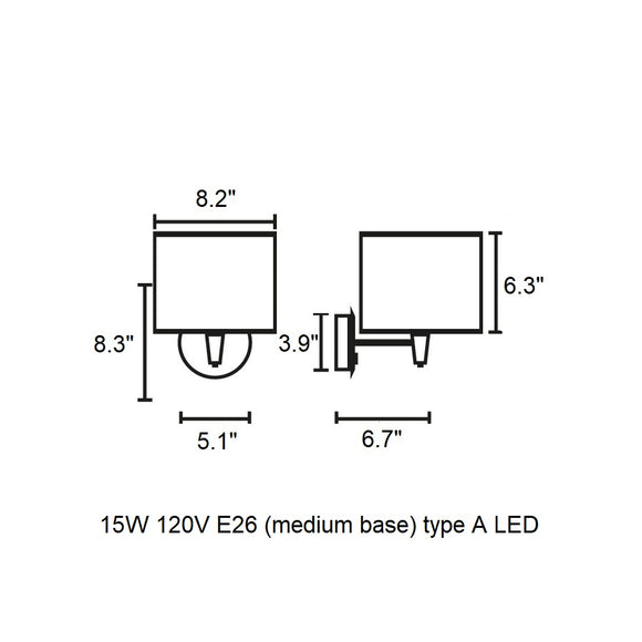 Mambo Wall Sconce