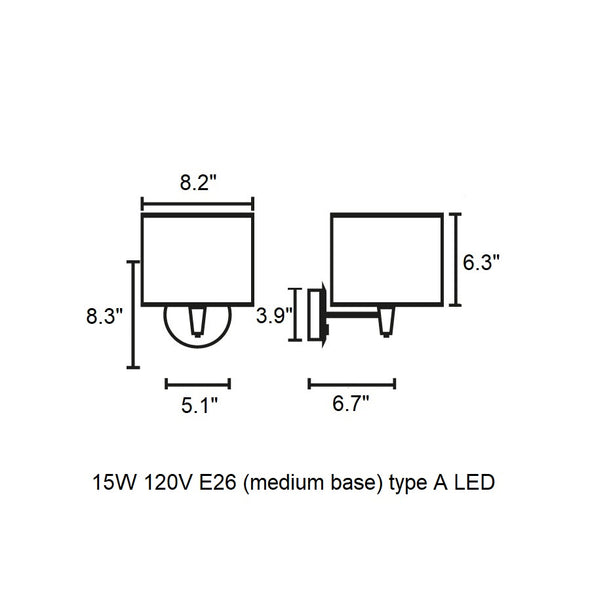 Mambo Wall Sconce
