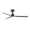 Marine Ceiling Fan  option Dark Brown / Dark Brown