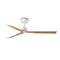 Marine Ceiling Fan  option Matte White / Oak