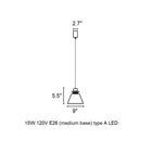 Naos Pendant Light