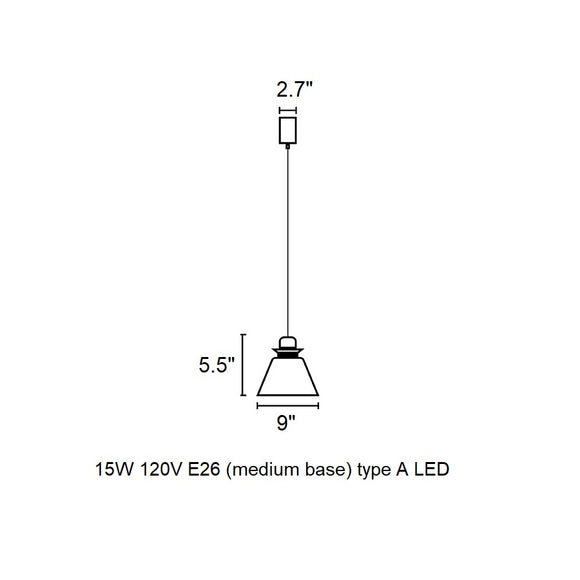 Naos Pendant Light
