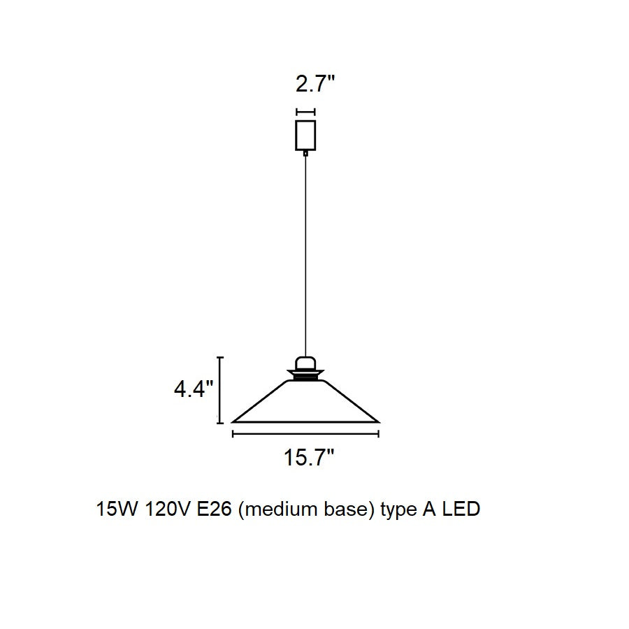Naos Pendant Light