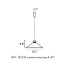Naos Pendant Light
