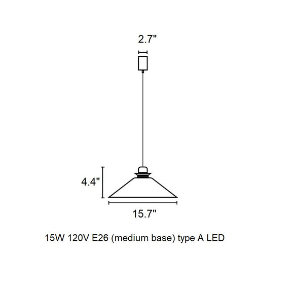 Naos Pendant Light