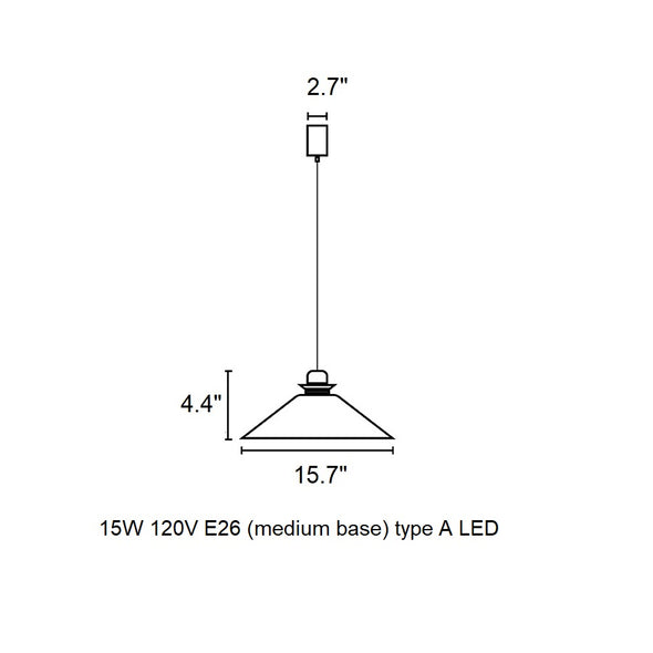 Naos Pendant Light