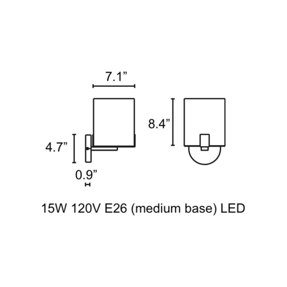 Nila Wall Sconce
