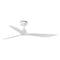 Outwood Ceiling Fan  option Matte White / Matte White