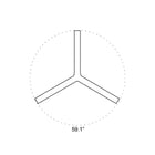Outwood Ceiling Fan