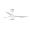 Outwood LED Ceiling Fan  option Matte White / Matte White