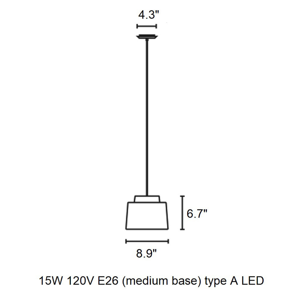 Saipan Pendant Light