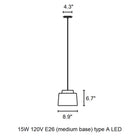 Saipan Pendant Light