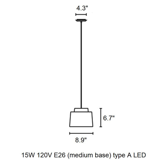 Saipan Pendant Light
