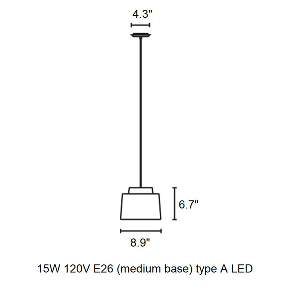 Saipan Pendant Light