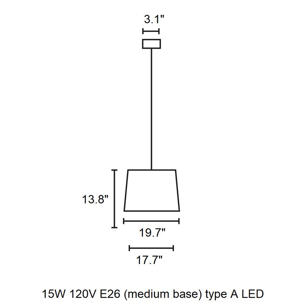Samba Pendant Light