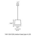 Samba Pendant Light