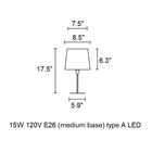 Samba Table Lamp