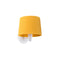 Samba Wall Sconce  option Matte White