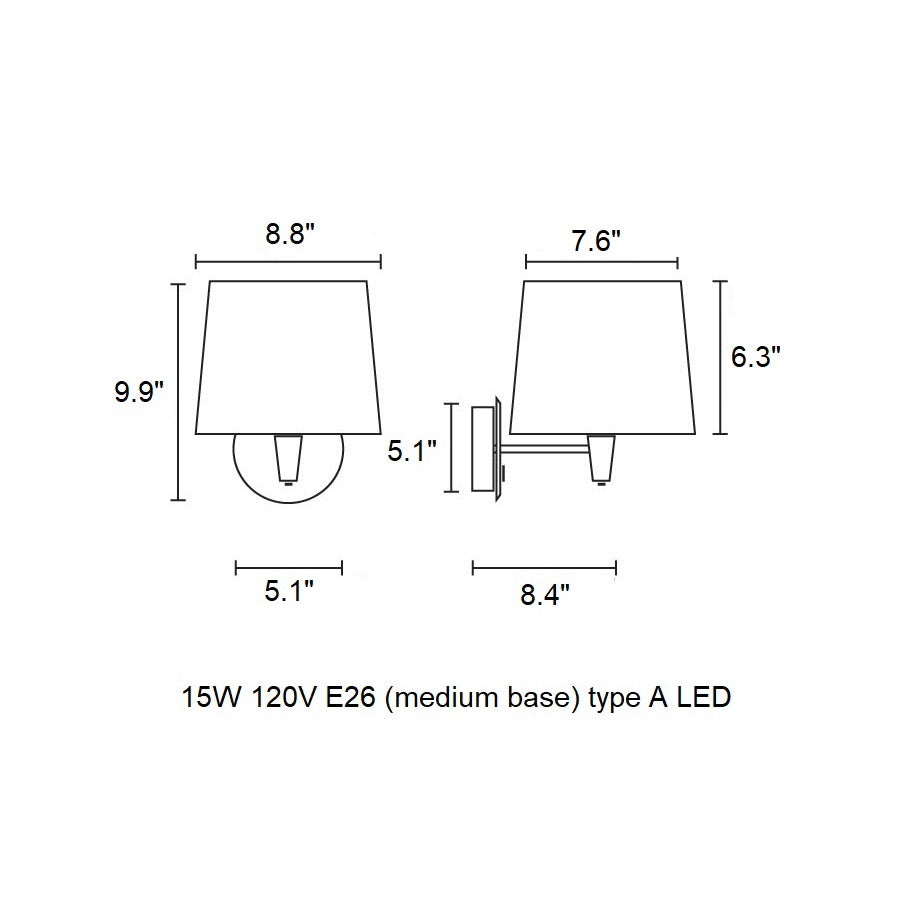 Samba Wall Sconce